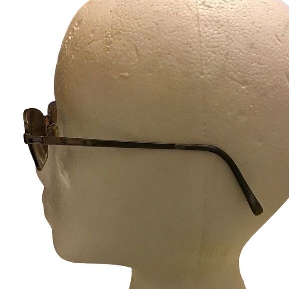 Chanel Silver Wire Frame Eyeglasses 108 5216 135 - Picture 2 of 10